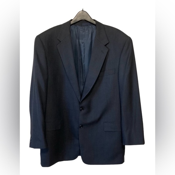 JHANE BARNES MEN'S  DOUBLE SPORT COAT JACKET BLAZER SIZE:46 R - Picture 1 of 12